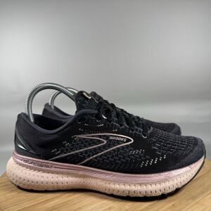 Brooks Glycerin 19 Women’s Size 8 Black Running Shoes – Cushioned Sneakers